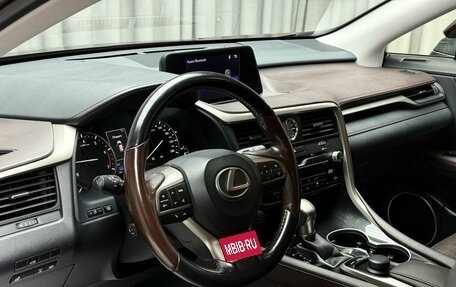 Lexus RX IV рестайлинг, 2016 год, 3 599 000 рублей, 10 фотография