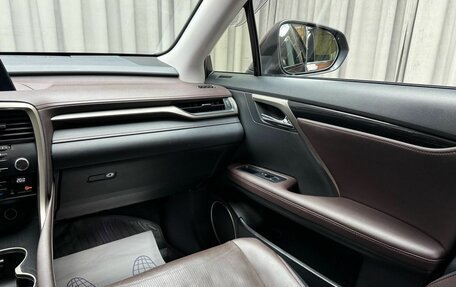 Lexus RX IV рестайлинг, 2016 год, 3 599 000 рублей, 13 фотография