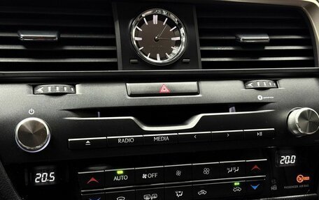 Lexus RX IV рестайлинг, 2016 год, 3 599 000 рублей, 18 фотография