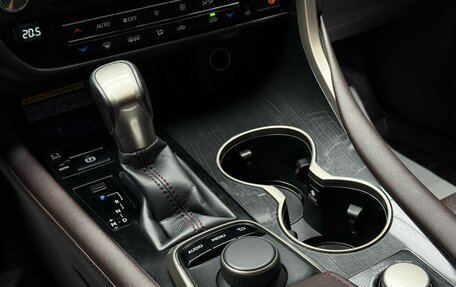Lexus RX IV рестайлинг, 2016 год, 3 599 000 рублей, 19 фотография
