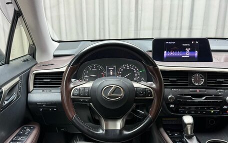 Lexus RX IV рестайлинг, 2016 год, 3 599 000 рублей, 22 фотография