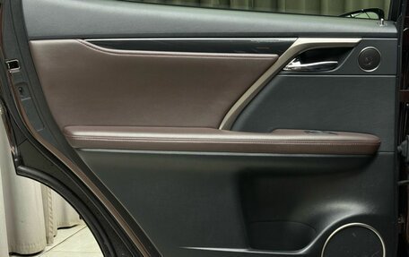 Lexus RX IV рестайлинг, 2016 год, 3 599 000 рублей, 32 фотография