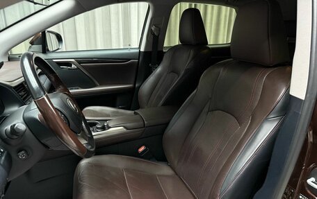 Lexus RX IV рестайлинг, 2016 год, 3 599 000 рублей, 29 фотография