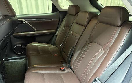 Lexus RX IV рестайлинг, 2016 год, 3 599 000 рублей, 33 фотография