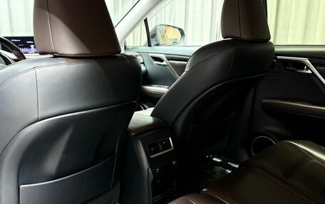 Lexus RX IV рестайлинг, 2016 год, 3 599 000 рублей, 35 фотография