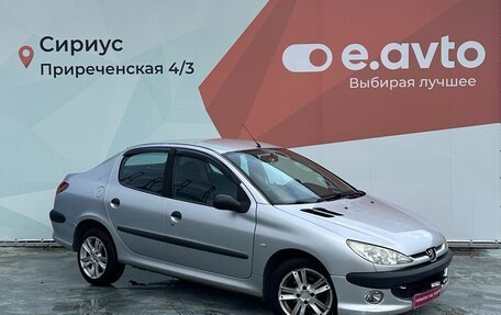 Peugeot 206, 2008 год, 230 000 рублей, 3 фотография