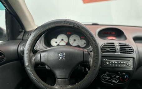 Peugeot 206, 2008 год, 230 000 рублей, 9 фотография