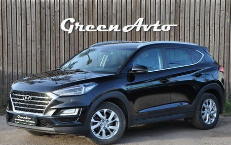 Hyundai Tucson III, 2018 год, 1 820 000 рублей, 1 фотография