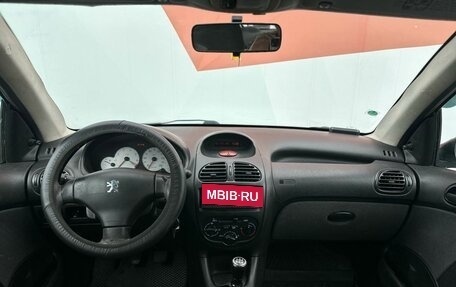 Peugeot 206, 2008 год, 230 000 рублей, 8 фотография