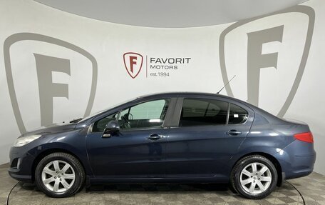 Peugeot 408 I рестайлинг, 2013 год, 695 000 рублей, 5 фотография