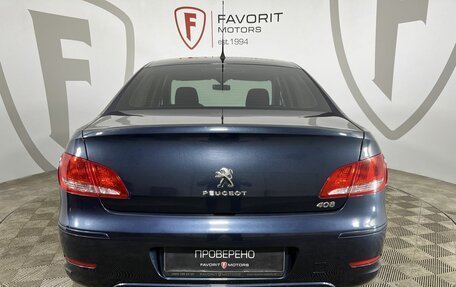 Peugeot 408 I рестайлинг, 2013 год, 695 000 рублей, 3 фотография