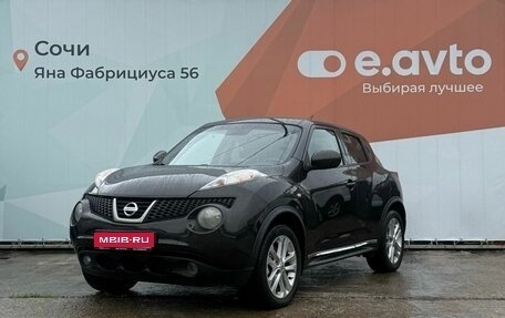 Nissan Juke II, 2012 год, 1 150 000 рублей, 1 фотография