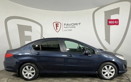 Peugeot 408 I рестайлинг, 2013 год, 695 000 рублей, 4 фотография