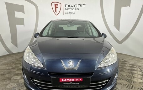 Peugeot 408 I рестайлинг, 2013 год, 695 000 рублей, 2 фотография