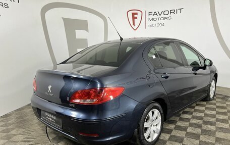 Peugeot 408 I рестайлинг, 2013 год, 695 000 рублей, 6 фотография