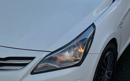 Hyundai Solaris II рестайлинг, 2016 год, 1 090 000 рублей, 7 фотография