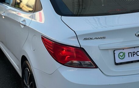 Hyundai Solaris II рестайлинг, 2016 год, 1 090 000 рублей, 8 фотография