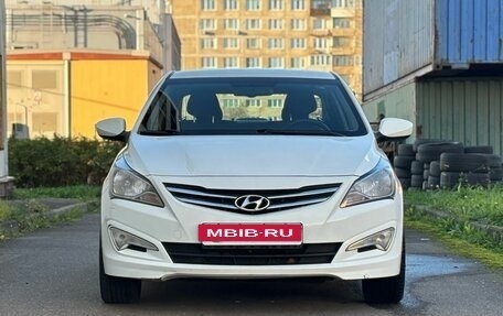 Hyundai Solaris II рестайлинг, 2016 год, 1 090 000 рублей, 2 фотография