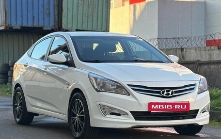 Hyundai Solaris II рестайлинг, 2016 год, 1 090 000 рублей, 3 фотография