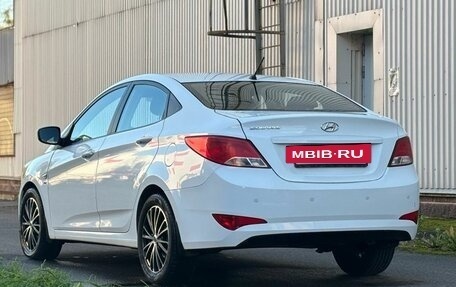Hyundai Solaris II рестайлинг, 2016 год, 1 090 000 рублей, 4 фотография