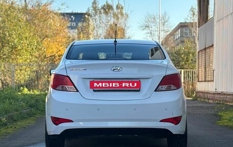 Hyundai Solaris II рестайлинг, 2016 год, 1 090 000 рублей, 5 фотография