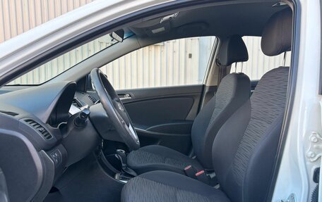 Hyundai Solaris II рестайлинг, 2016 год, 1 090 000 рублей, 13 фотография