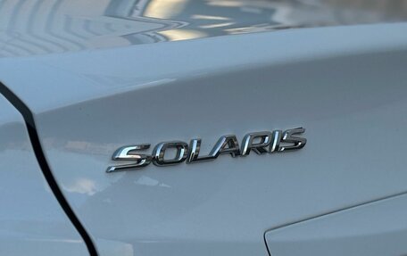 Hyundai Solaris II рестайлинг, 2016 год, 1 090 000 рублей, 10 фотография