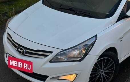 Hyundai Solaris II рестайлинг, 2016 год, 1 090 000 рублей, 9 фотография