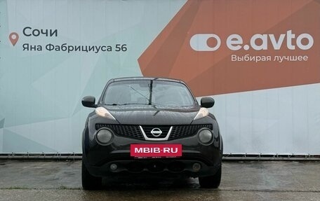 Nissan Juke II, 2012 год, 1 150 000 рублей, 2 фотография