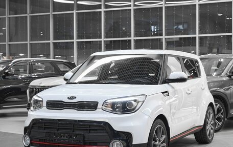 KIA Soul II рестайлинг, 2017 год, 1 449 000 рублей, 3 фотография