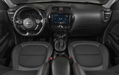 KIA Soul II рестайлинг, 2017 год, 1 449 000 рублей, 8 фотография