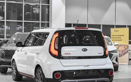 KIA Soul II рестайлинг, 2017 год, 1 449 000 рублей, 4 фотография