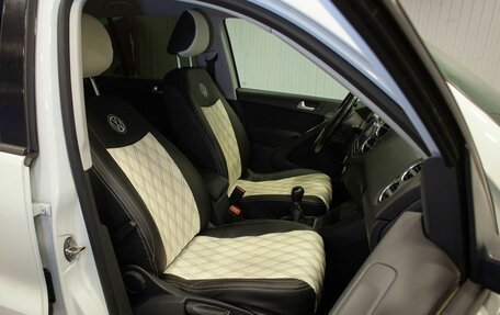 Volkswagen Tiguan I, 2014 год, 1 345 000 рублей, 27 фотография