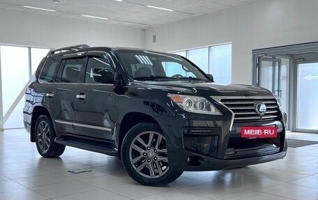 Lexus LX III, 2014 год, 3 990 000 рублей, 7 фотография