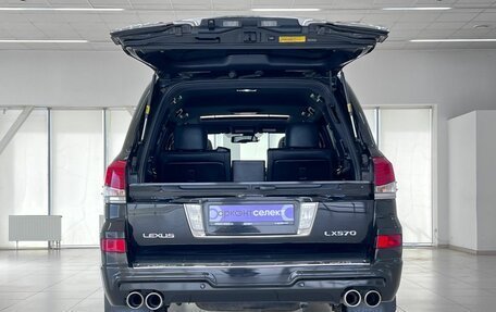 Lexus LX III, 2014 год, 3 990 000 рублей, 9 фотография