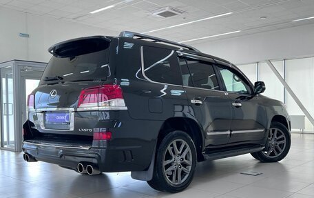 Lexus LX III, 2014 год, 3 990 000 рублей, 5 фотография