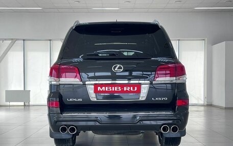 Lexus LX III, 2014 год, 3 990 000 рублей, 4 фотография