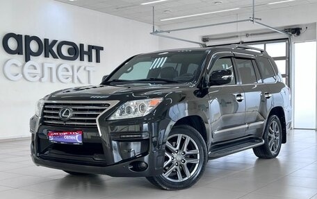 Lexus LX III, 2014 год, 3 990 000 рублей, 1 фотография