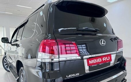 Lexus LX III, 2014 год, 3 990 000 рублей, 13 фотография