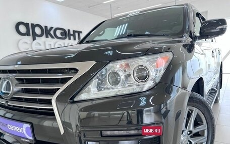 Lexus LX III, 2014 год, 3 990 000 рублей, 12 фотография