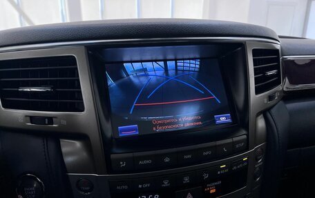 Lexus LX III, 2014 год, 3 990 000 рублей, 29 фотография