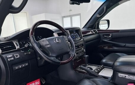 Lexus LX III, 2014 год, 3 990 000 рублей, 18 фотография