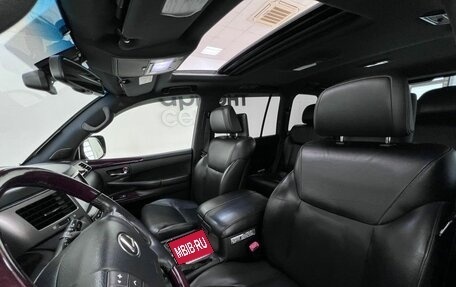 Lexus LX III, 2014 год, 3 990 000 рублей, 32 фотография