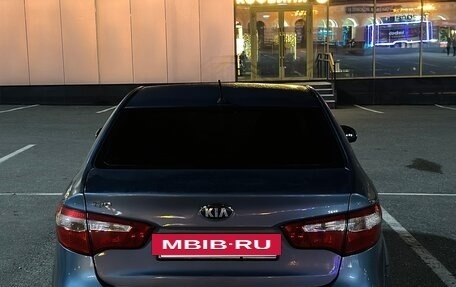KIA Rio III рестайлинг, 2014 год, 517 000 рублей, 5 фотография