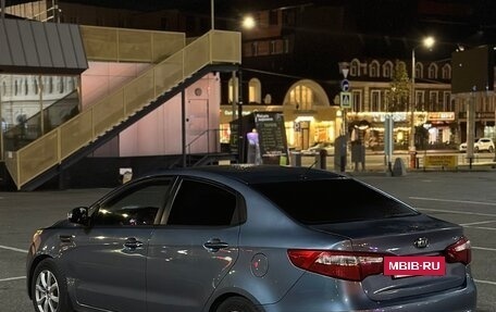 KIA Rio III рестайлинг, 2014 год, 517 000 рублей, 4 фотография