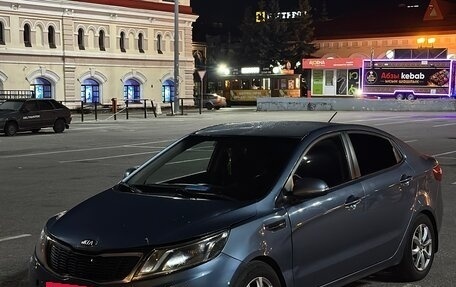 KIA Rio III рестайлинг, 2014 год, 517 000 рублей, 2 фотография