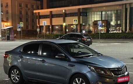 KIA Rio III рестайлинг, 2014 год, 517 000 рублей, 1 фотография