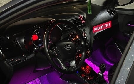 KIA Rio III рестайлинг, 2014 год, 517 000 рублей, 8 фотография