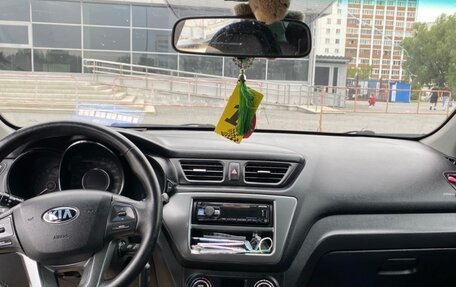 KIA Rio III рестайлинг, 2014 год, 517 000 рублей, 14 фотография