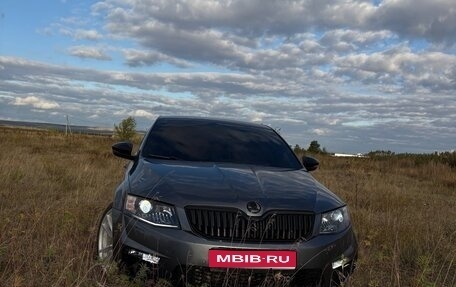 Skoda Octavia, 2017 год, 1 655 000 рублей, 1 фотография